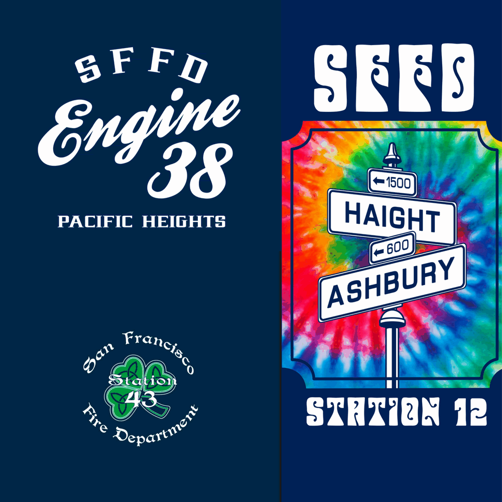 SFFD Station Apparel