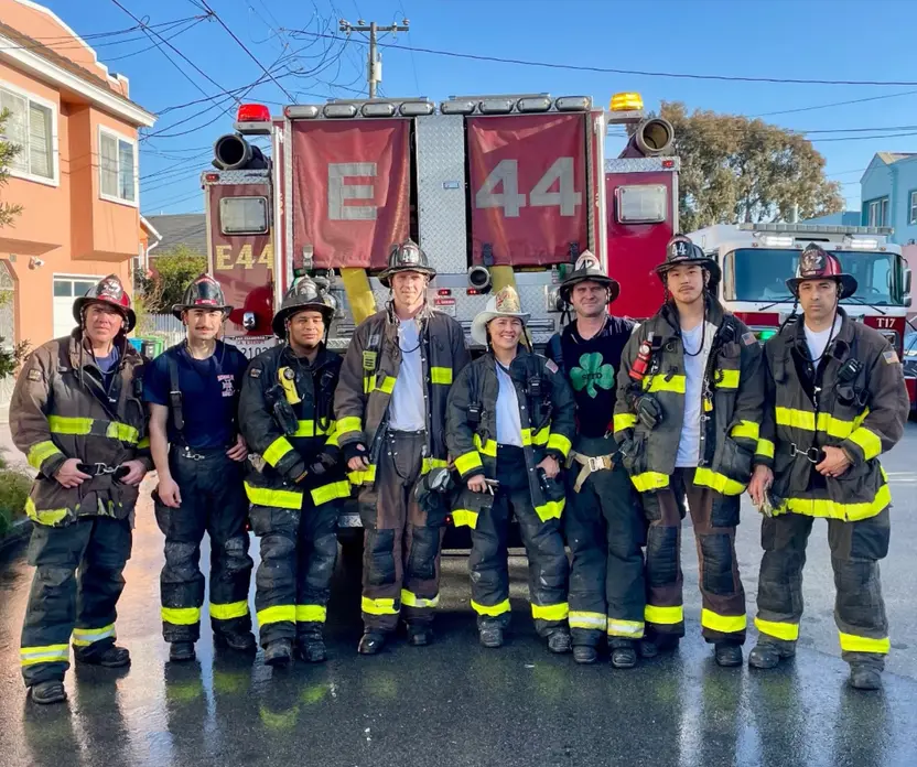 E44 firefighters